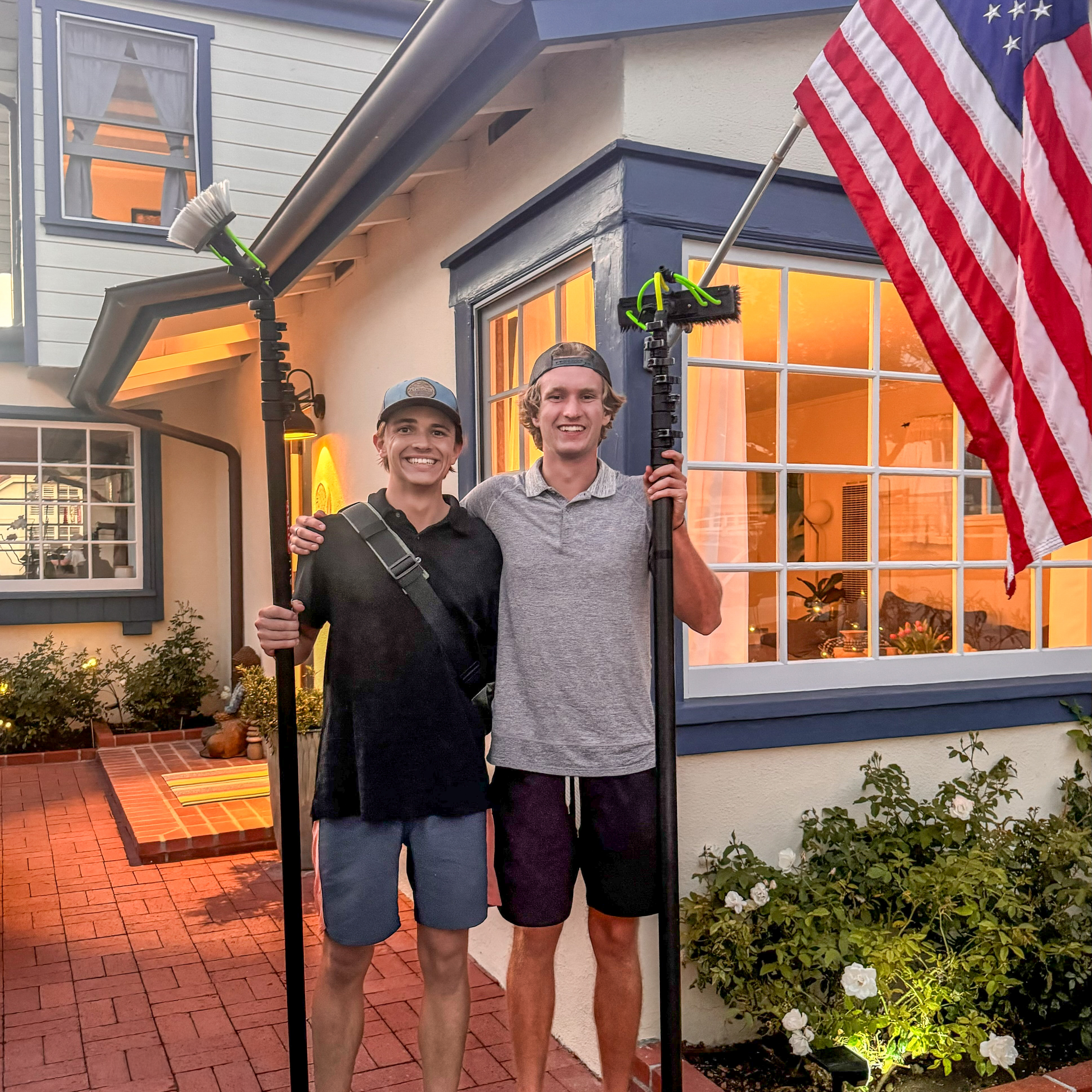 Clear Coast Cleaning team at work