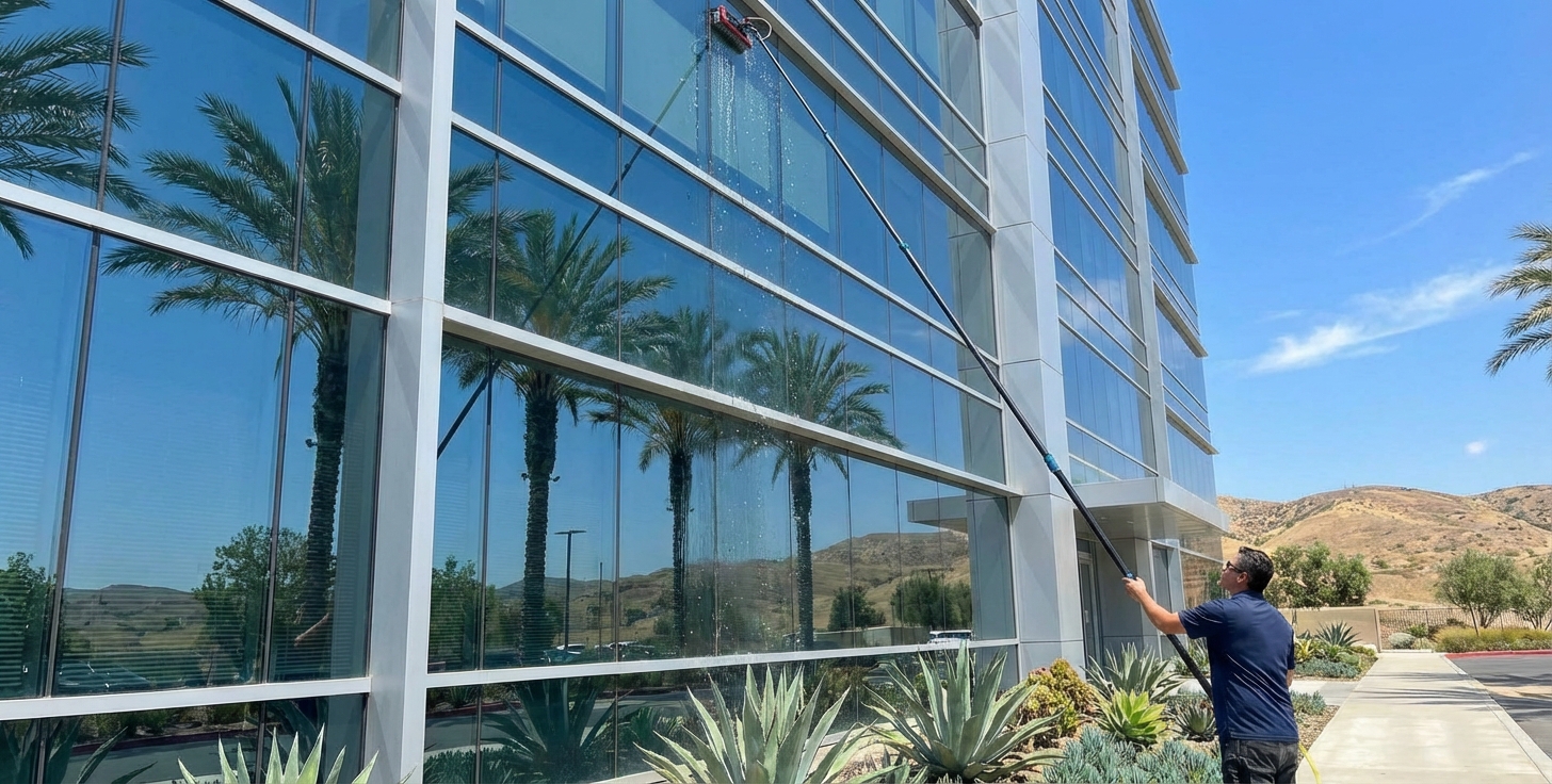 Commercial Window Cleaning